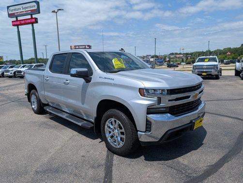 2021 Chevrolet Silverado 1500 LT