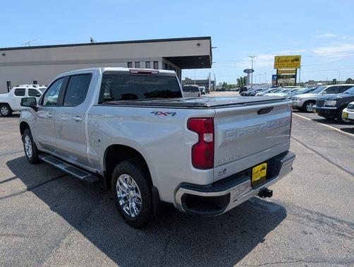 2021 Chevrolet Silverado 1500 LT