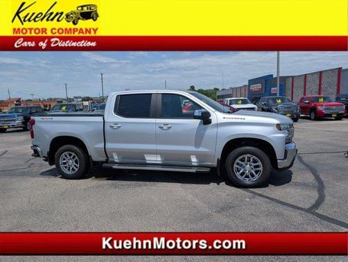 2021 Chevrolet Silverado 1500 LT