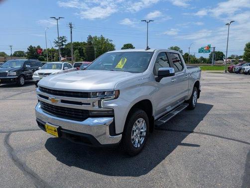2021 Chevrolet Silverado 1500 LT