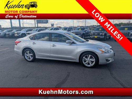 Brilliant Silver Metallic 2013 Nissan Altima 2.5 SV