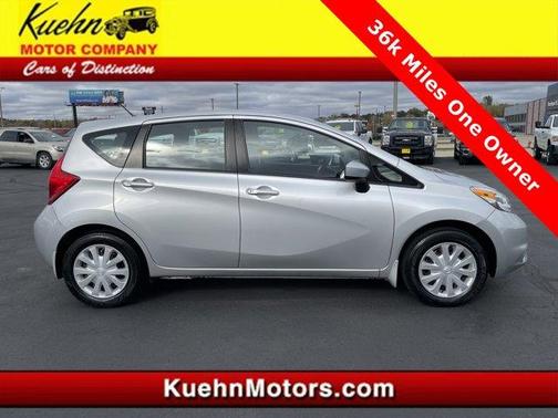 2016 Nissan Versa Note S Plus