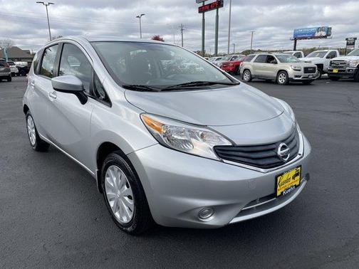 2016 Nissan Versa Note S Plus