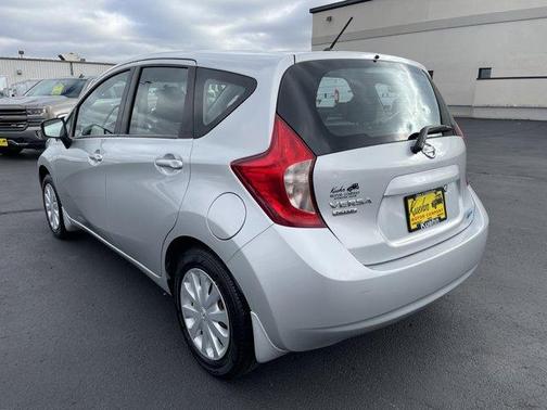2016 Nissan Versa Note S Plus