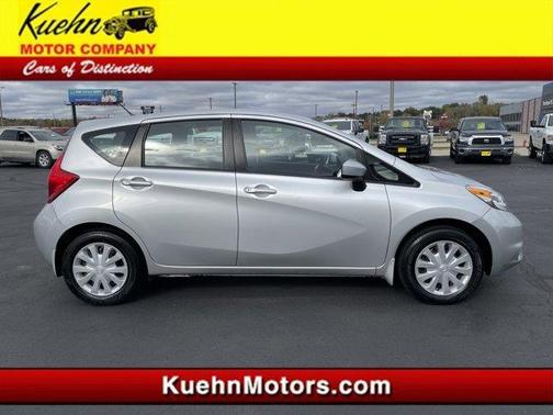 2016 Nissan Versa Note S Plus