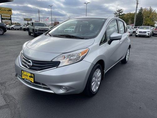 2016 Nissan Versa Note S Plus