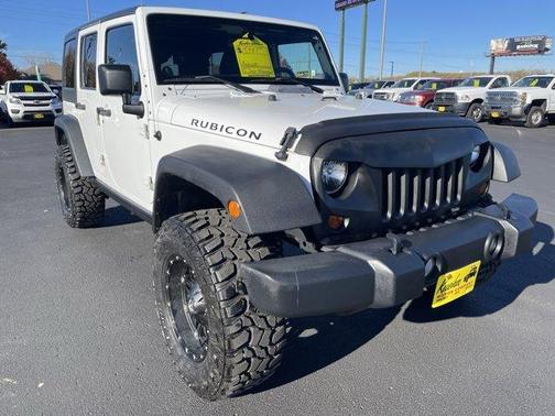 2012 Jeep Wrangler Unlimited Rubicon