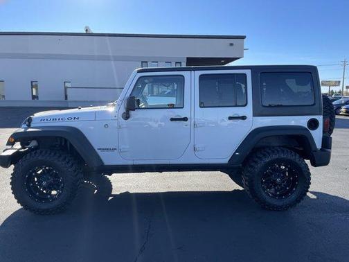 2012 Jeep Wrangler Unlimited Rubicon