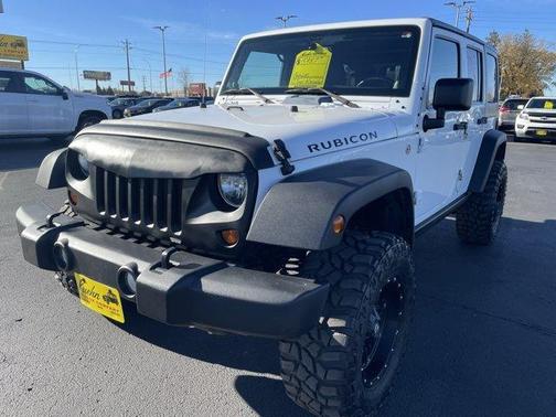 2012 Jeep Wrangler Unlimited Rubicon