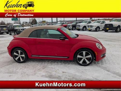 2013 Volkswagen Beetle 2.0T