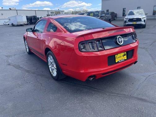 Race Red 2013 Ford Mustang V6 Premium