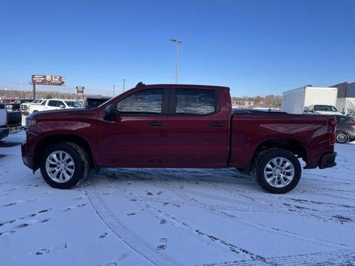 2020 Chevrolet Silverado 1500 Custom