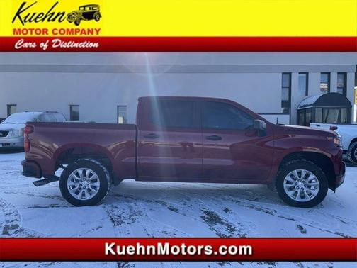 2020 Chevrolet Silverado 1500 Custom