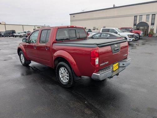 2016 Nissan Frontier SV