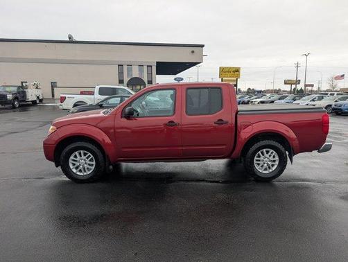 2016 Nissan Frontier SV