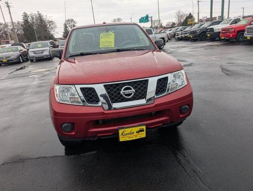 2016 Nissan Frontier SV
