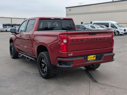 2019 Chevrolet Silverado 1500 LTZ