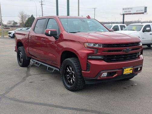 2019 Chevrolet Silverado 1500 LTZ