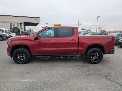 2019 Chevrolet Silverado 1500 LTZ