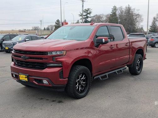 2019 Chevrolet Silverado 1500 LTZ