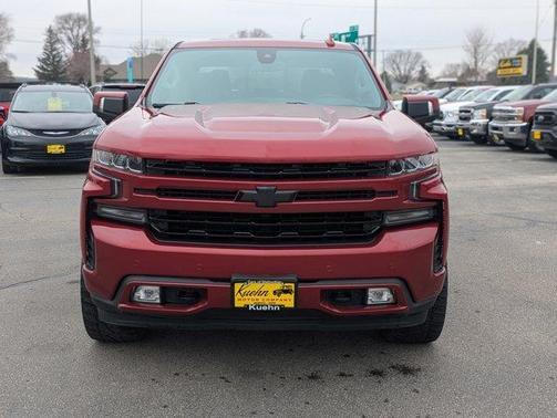 2019 Chevrolet Silverado 1500 LTZ