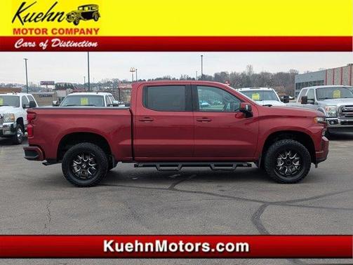 2019 Chevrolet Silverado 1500 LTZ