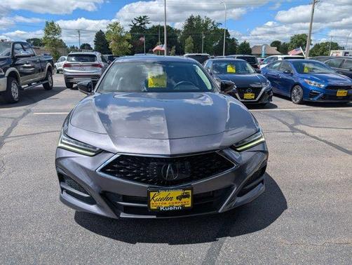 2021 Acura TLX Technology