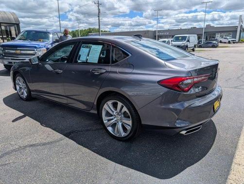 2021 Acura TLX Technology
