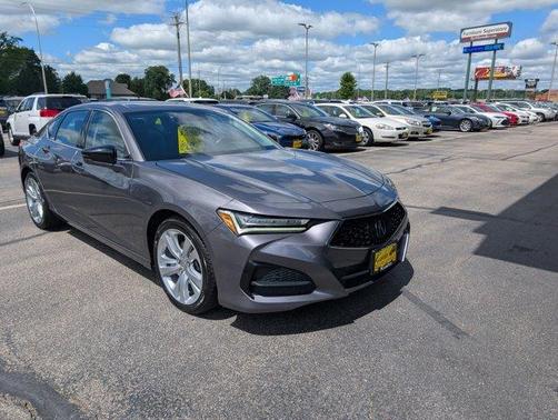 2021 Acura TLX Technology