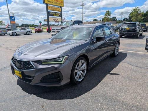 2021 Acura TLX Technology