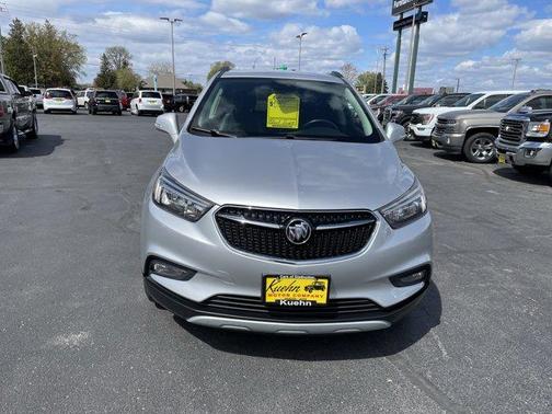 Quicksilver Metallic 2018 Buick Encore Preferred II