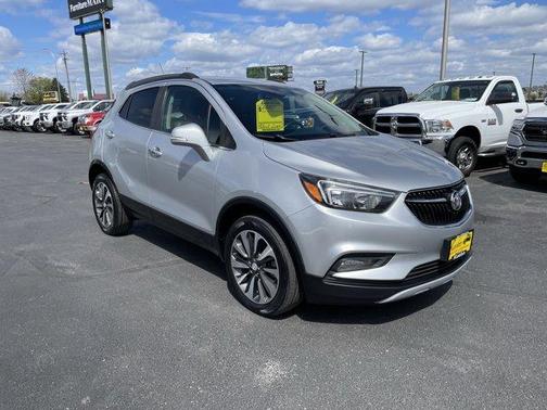 Quicksilver Metallic 2018 Buick Encore Preferred II