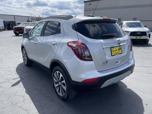 Quicksilver Metallic 2018 Buick Encore Preferred II
