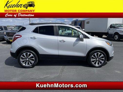 Quicksilver Metallic 2018 Buick Encore Preferred II