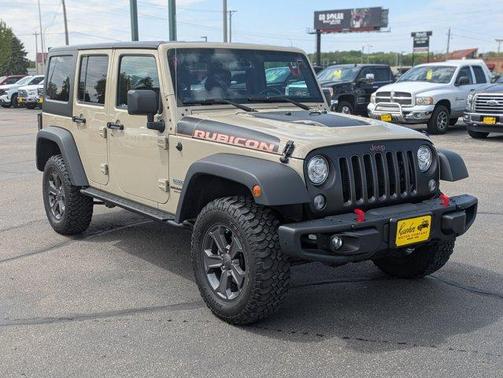 2017 Jeep Wrangler Unlimited Rubicon