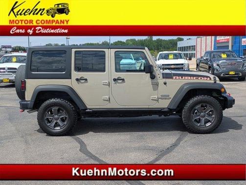 2017 Jeep Wrangler Unlimited Rubicon