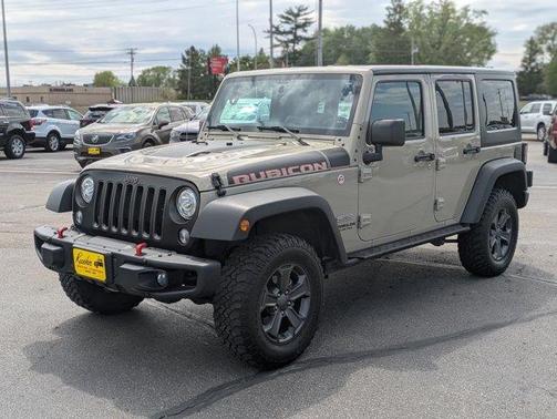2017 Jeep Wrangler Unlimited Rubicon