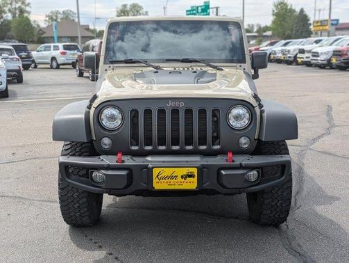 2017 Jeep Wrangler Unlimited Rubicon