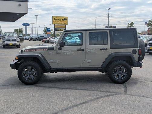 2017 Jeep Wrangler Unlimited Rubicon