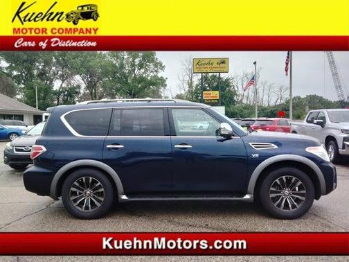 2017 Nissan Armada Platinum