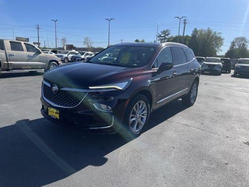 Rich Garnet Metallic 2023 Buick Enclave Avenir