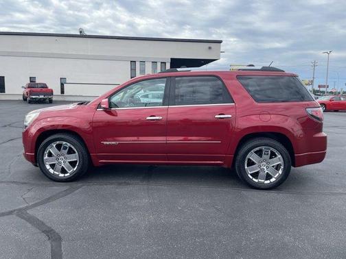 Crystal Red Tintcoat 2013 GMC Acadia Denali
