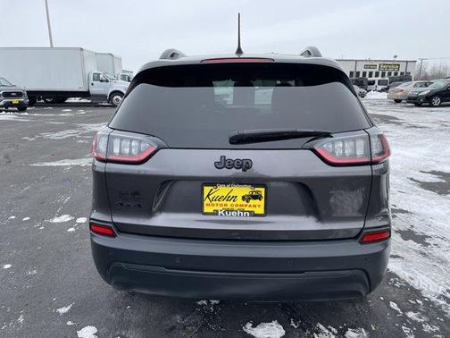 2019 Jeep Cherokee Latitude Plus