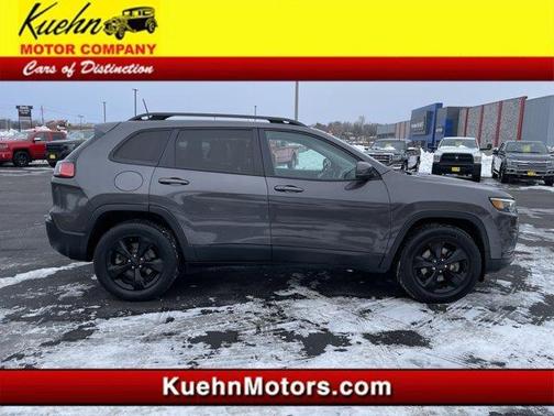 2019 Jeep Cherokee Latitude Plus