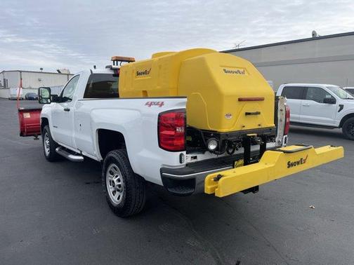 2017 Chevrolet Silverado 3500 WT