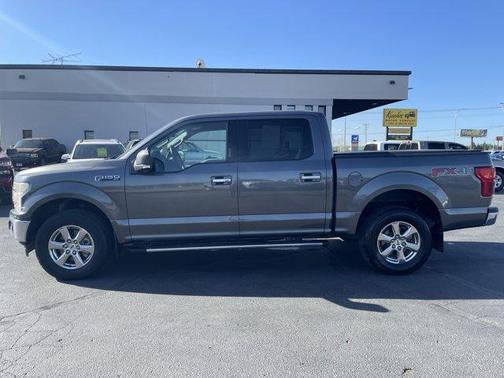 Magnetic Metallic 2018 Ford F-150 XLT