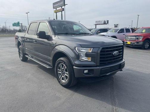 2016 Ford F-150 XLT