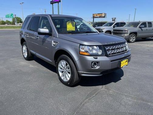 Orkney Grey 2015 Land Rover LR2 Base