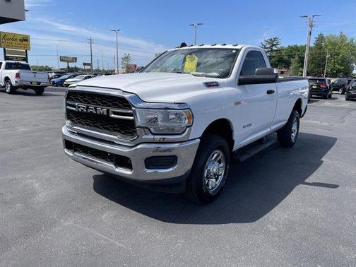 Bright White Clearcoat 2021 RAM 2500 Tradesman
