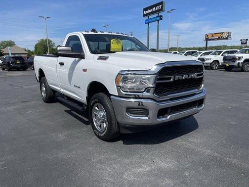 Bright White Clearcoat 2021 RAM 2500 Tradesman
